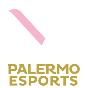 Sfondo scuro logo Palermo Esports